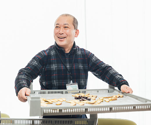 サポートの様子