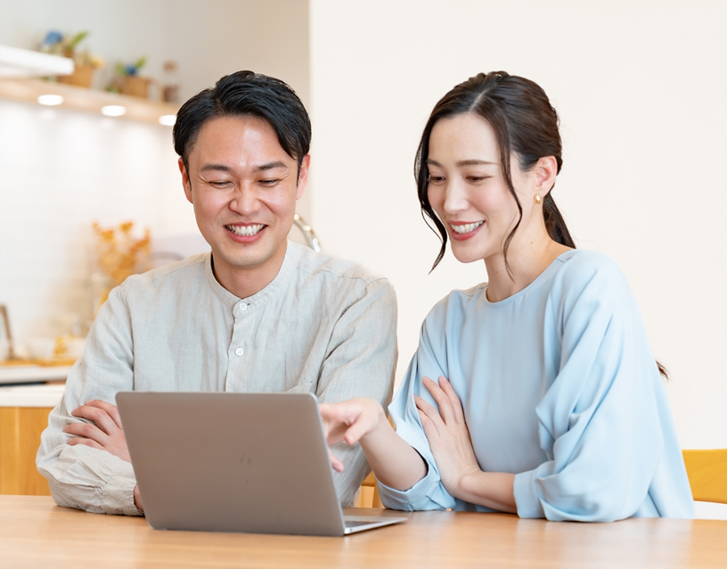 スタッフと利用者